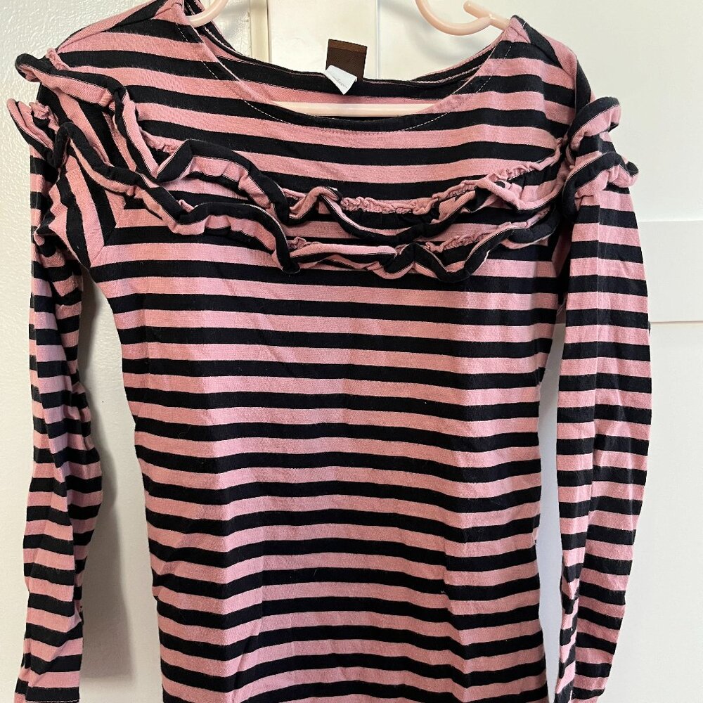 NWOT Tea Collection striped shirt